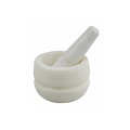 Unique white granite mortar and pestle from Shijiazhuang Kingway